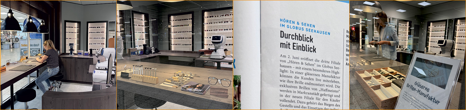 Gläserne Brillenmanufaktur Leipzig Brille